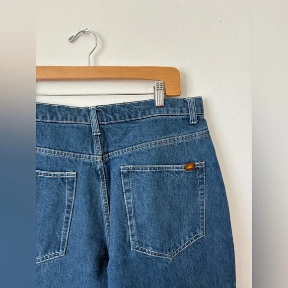 Rhythm Essential Jean – Dark Blue – Relaxed Straight Fit – NWT – Surf Brand - Picture 9 of 11